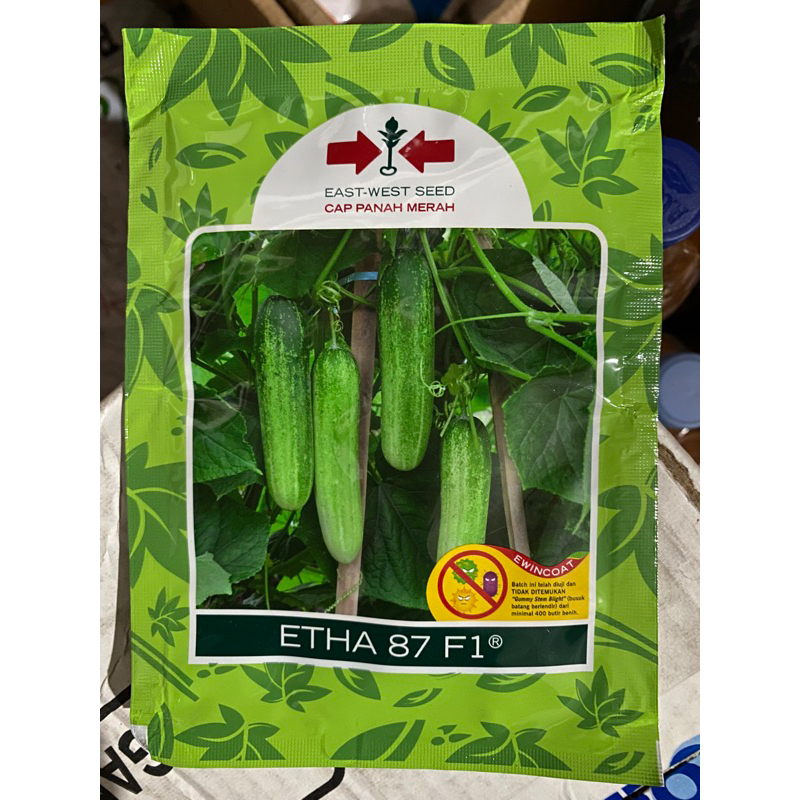 Benih timun Ethana 800 butir Cap panah merah