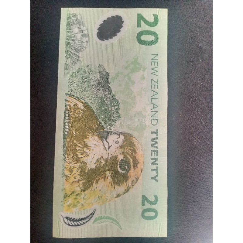 Uang 20 Dollars New Zealand