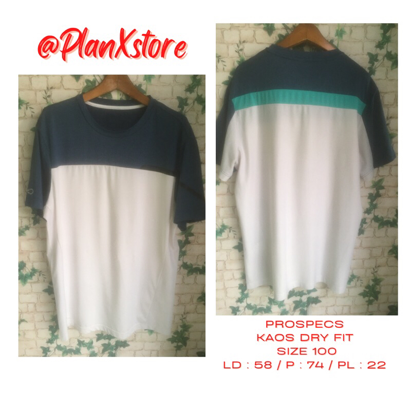 PROSPECS KAOS DRY FIT PRELOVED TERJANGKAU