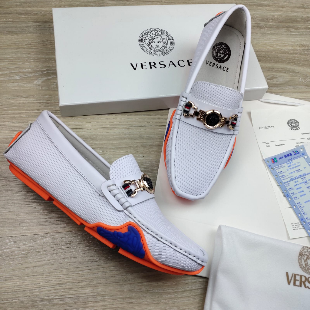 SEPATU PRIA LOAFERS VERSACE