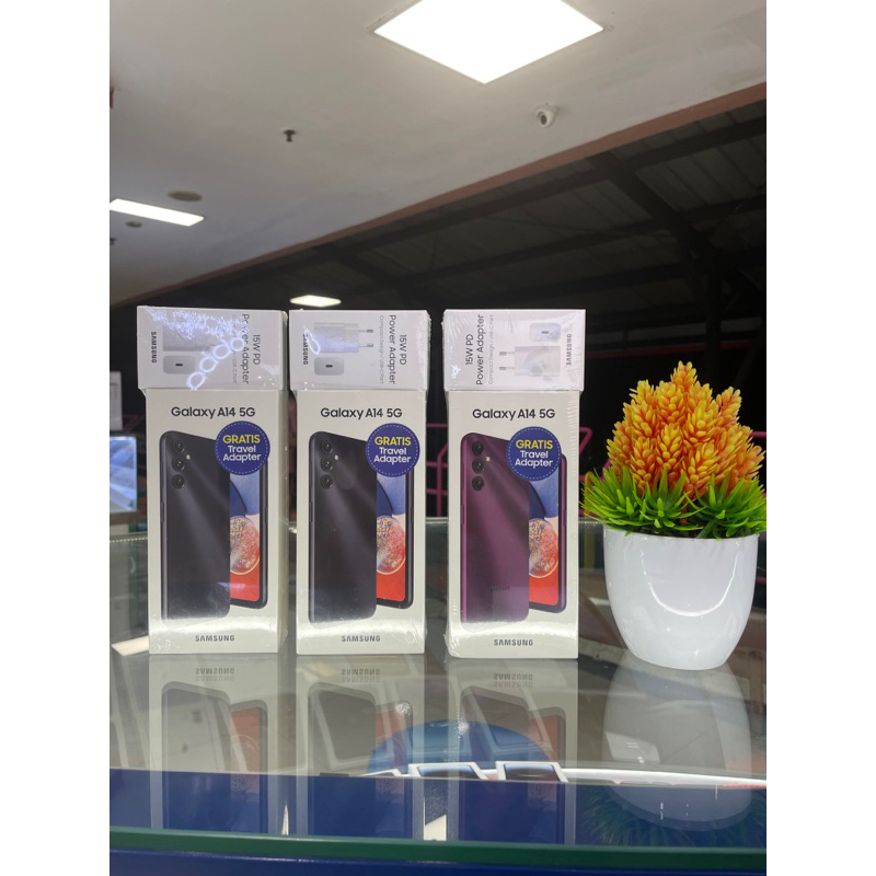 samsung A14 ram 6/128 5g termurah