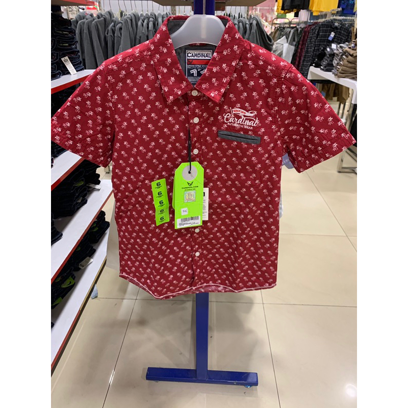 KEMEJA ANAK CARDINAL KIDS 100% ORIGINAL