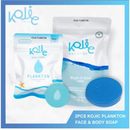 Paket Bundling Kojic Plankton Bright & Glow Soap