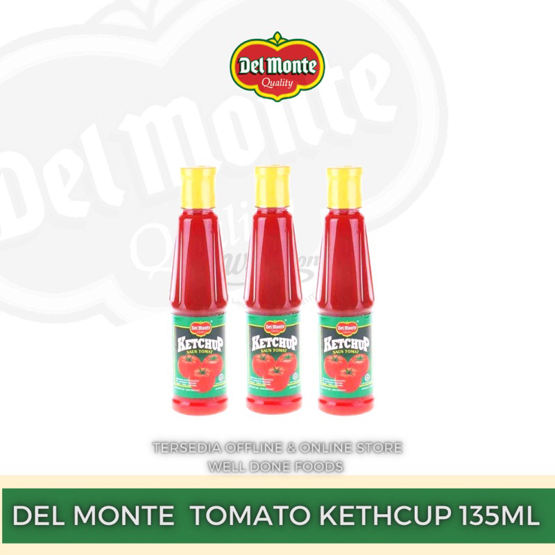 

Del Monte Tomato Ketchup 135ml