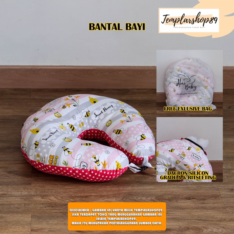 Bantal menyusui ukuran besar /nurssing pillow /Bansui / Bantal Bayi / Sofa Bayi