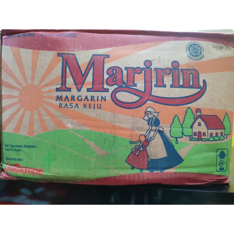 

marjin margarine rasa keju kemasan repack 500gr