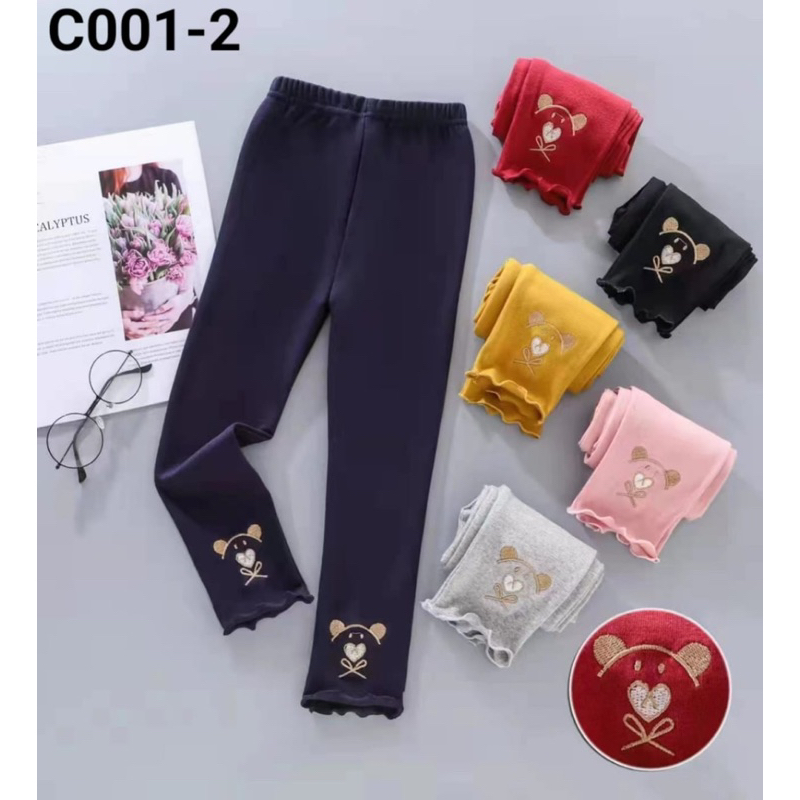 PAKET HEMAT 3 PCS LEGGING ANAK PEREMPUAN/LEGGING ANAK IMPORT/LEGGING BAYI PEREMPUAM