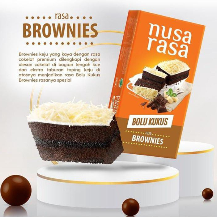 

Bolu Nusa Rasa Brownies