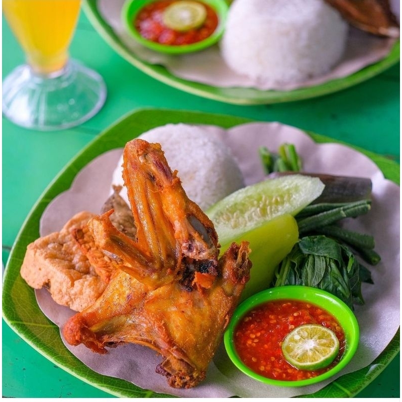 

AYAM GORENG NASI TEMPONG INDRA