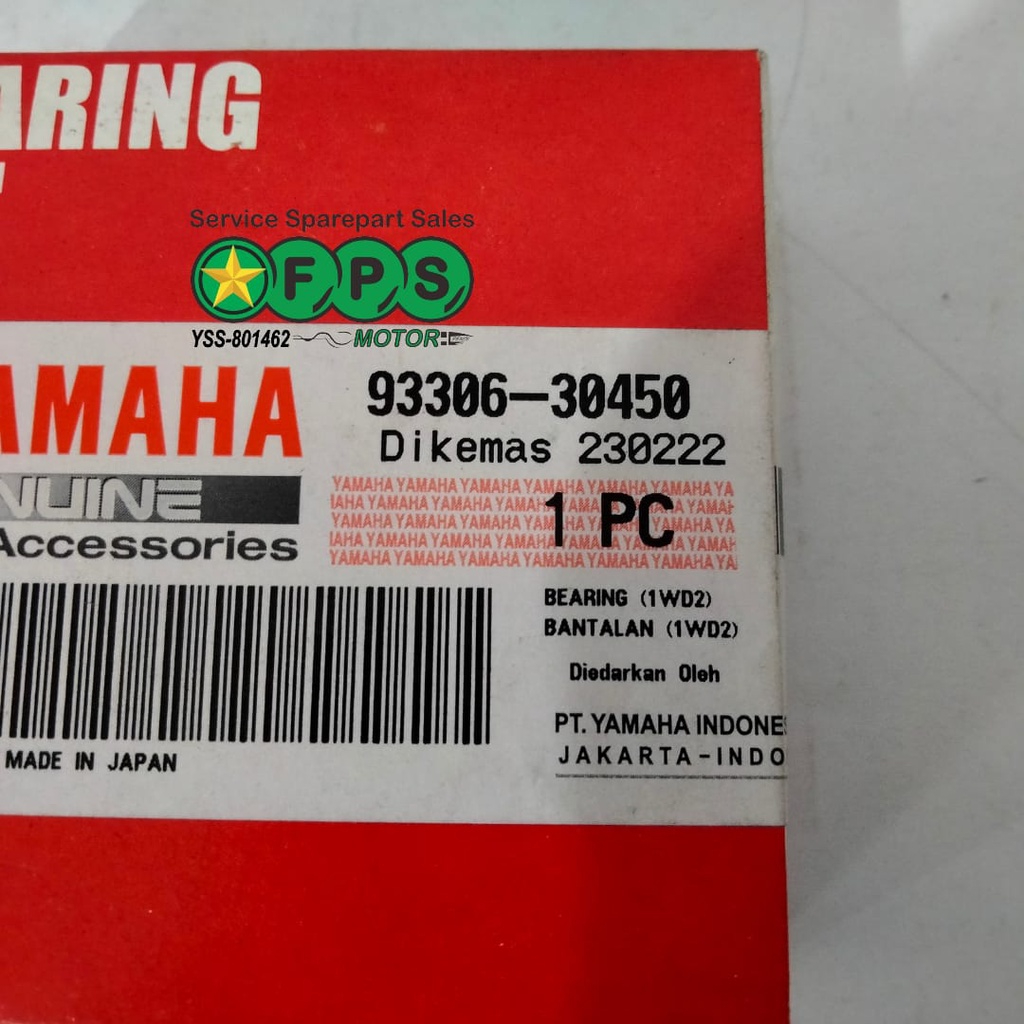 BEARING / 93306-30450