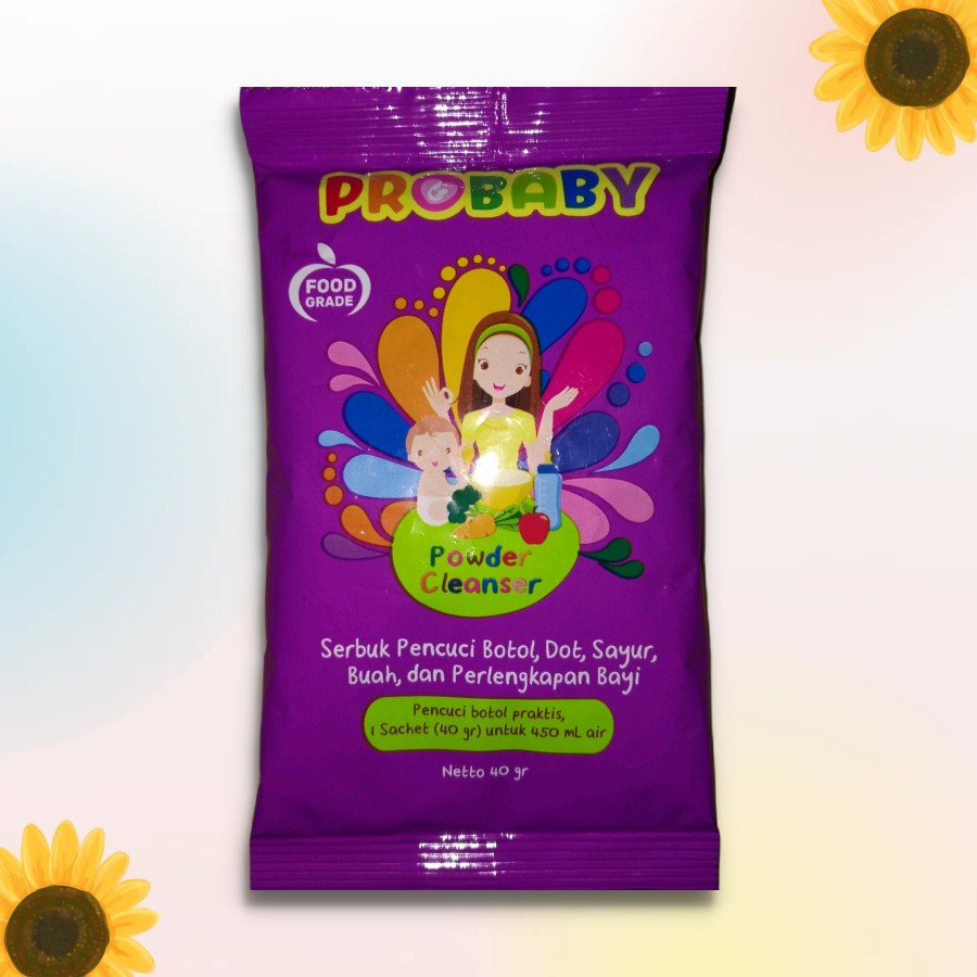 Probaby Powder Cleanser 40gr buy 1 get 1