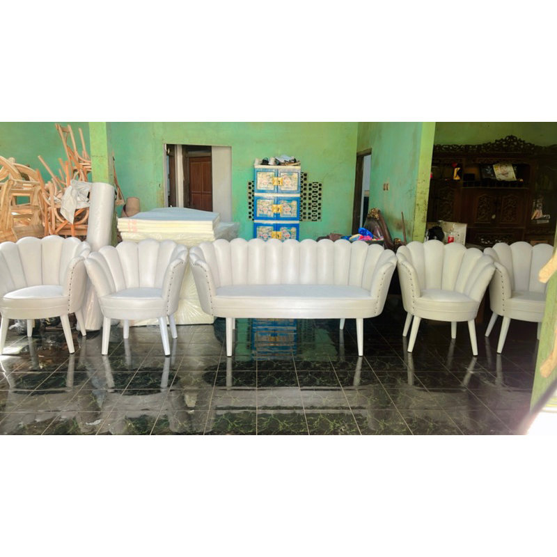 kursi kerang Kursi pelaminan kursi lesti kursi pengantin