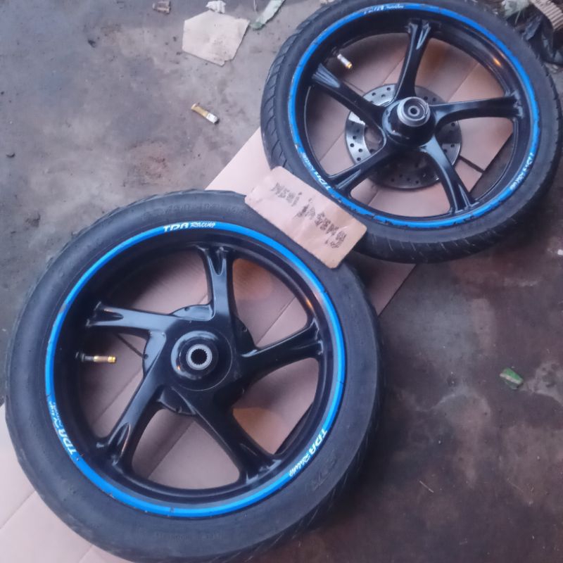 PELEK LEBAR YAMAHA MIO Z ASLI ORIGINAL (COPOTAN) PELEK MIO M3 FINO 125 DAN EXRIDE 125CC