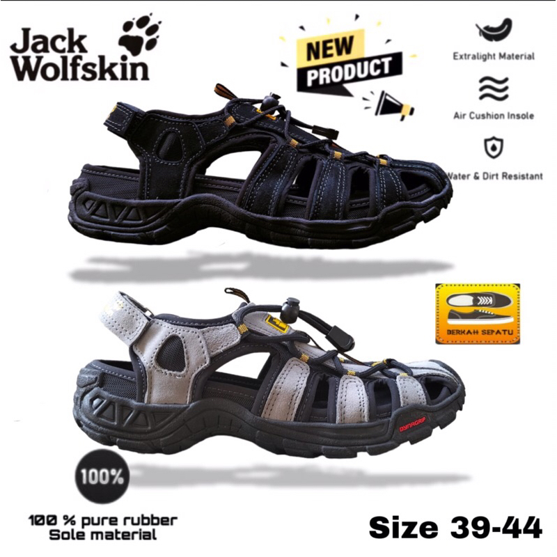 Sepatu Sepeda Pria Terlaris Gowes Mtb Jack Wolfskin / Sepatu Sepeda Road Bike Non Cleat Pria Wanita