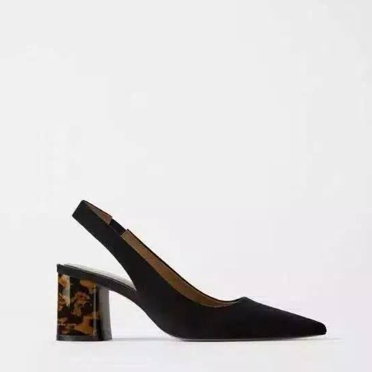 Heels ZR Slingback ZR 1840 tortoiseshell