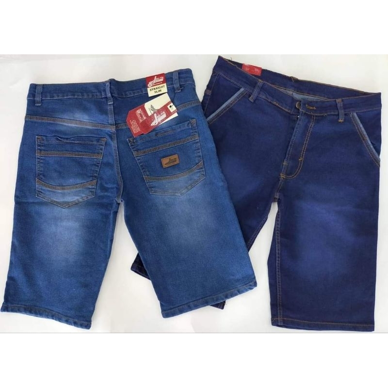 celana pendek pria jumbo 39 - 44 / levis pendek / celana jeans cowok