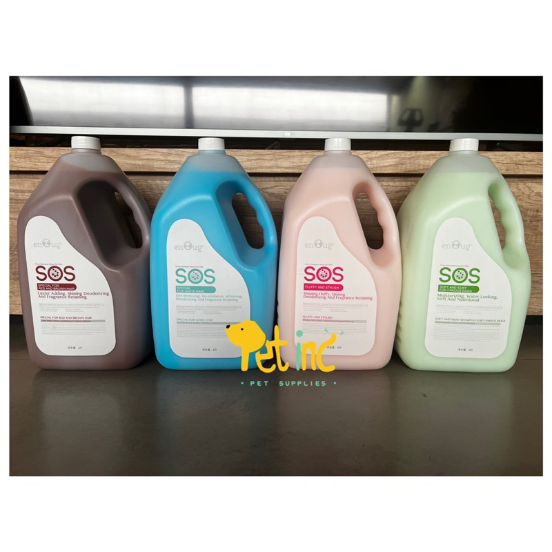 GALON 4 LITTER SOS SHAMPOO (4000ML) super hemat