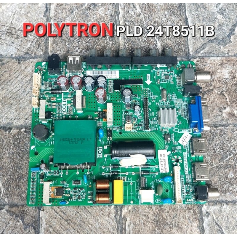 MAINBOARD MB POLYTRON PLD 24T8511B