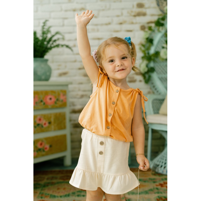 BOHOPANNA WRINKLE TOP - ATASAN ANAK BOHOPANA 1- 10 TAHUN - TSHIRT ANAK MURAH