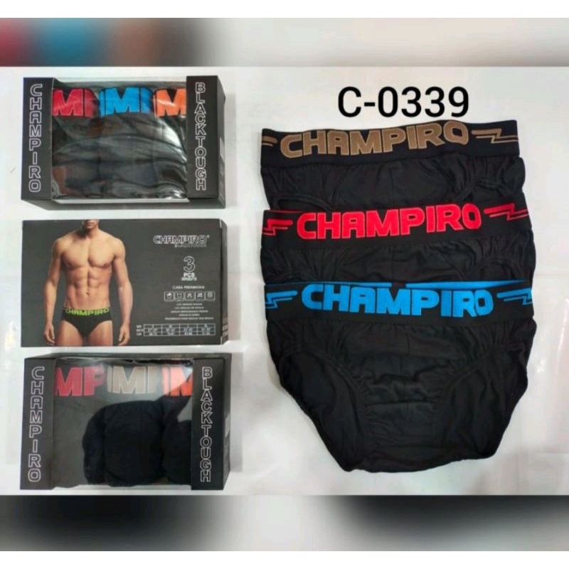 Celana Dalam Champiro Black tougt 0339/celana dalam  champiro blackh