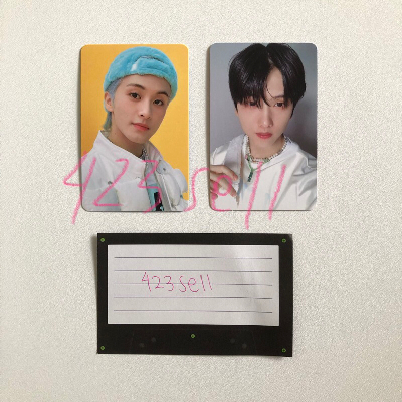 [READY] PHOTOCARD DIGIPACK CANDY MARK & JISUNG NCT DREAM POCA PC MD DREAMIES JAEMIN JENO DIGI SPECIA