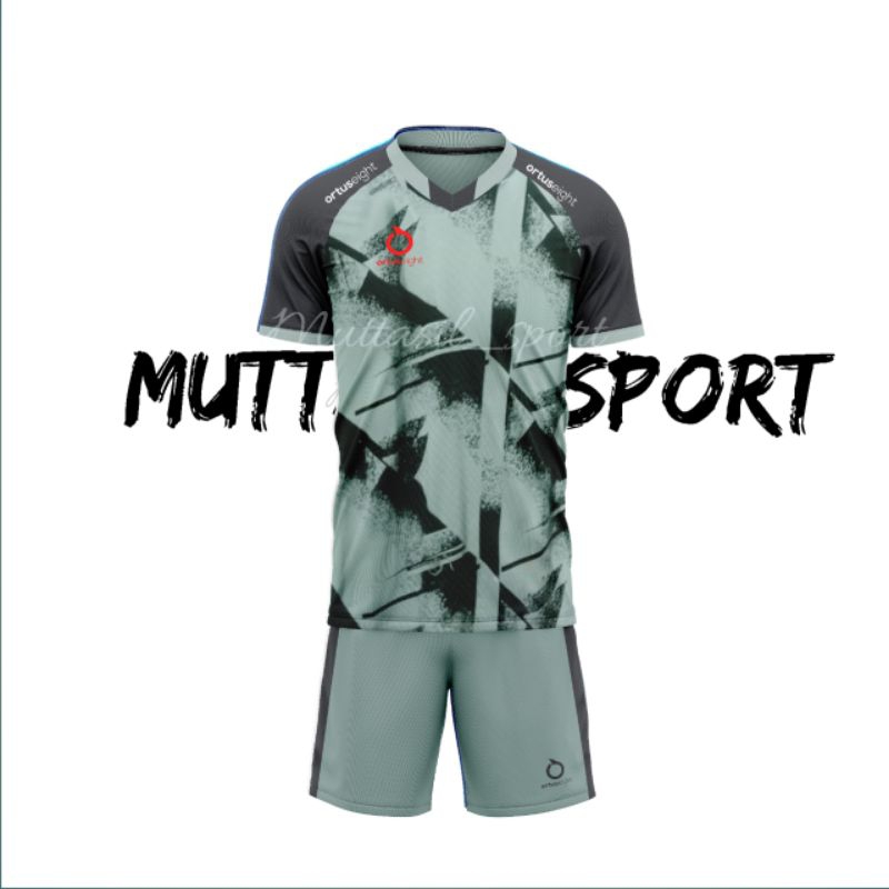 BAJU BOLA SETELAN OLAHRAGA JERSEY FUTSAL PRIA WANITA ORTUSEIGHT