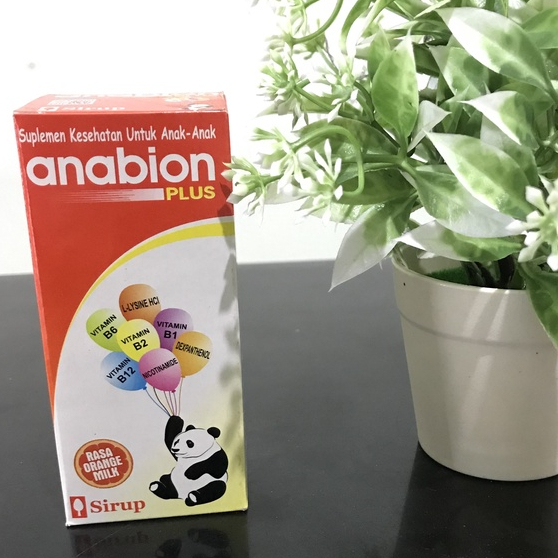 

Anabion Plus Syrup 60 Ml