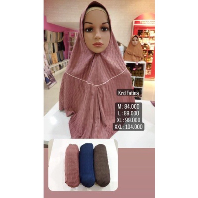 Kerudung Fatina Rabbani ORI