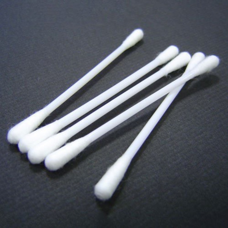 Cotton Bud Dewasa Anak Kimo isi 100 Sticks / Pembersih Telinga Kecil / Korek Kuping Kapas Bayi Balita