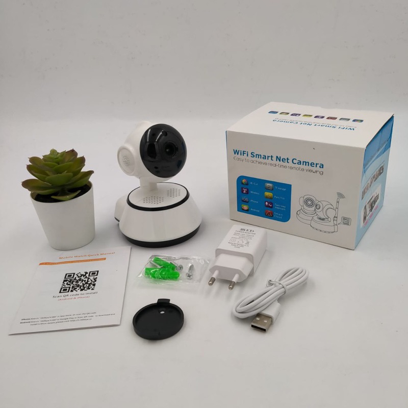 Camera Wifi smart net camera CCTV V380-Q3S READY STOK