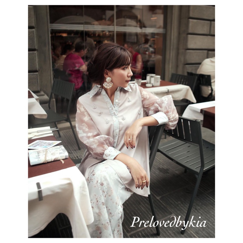 Cassia Shirt by Wearing Klamby