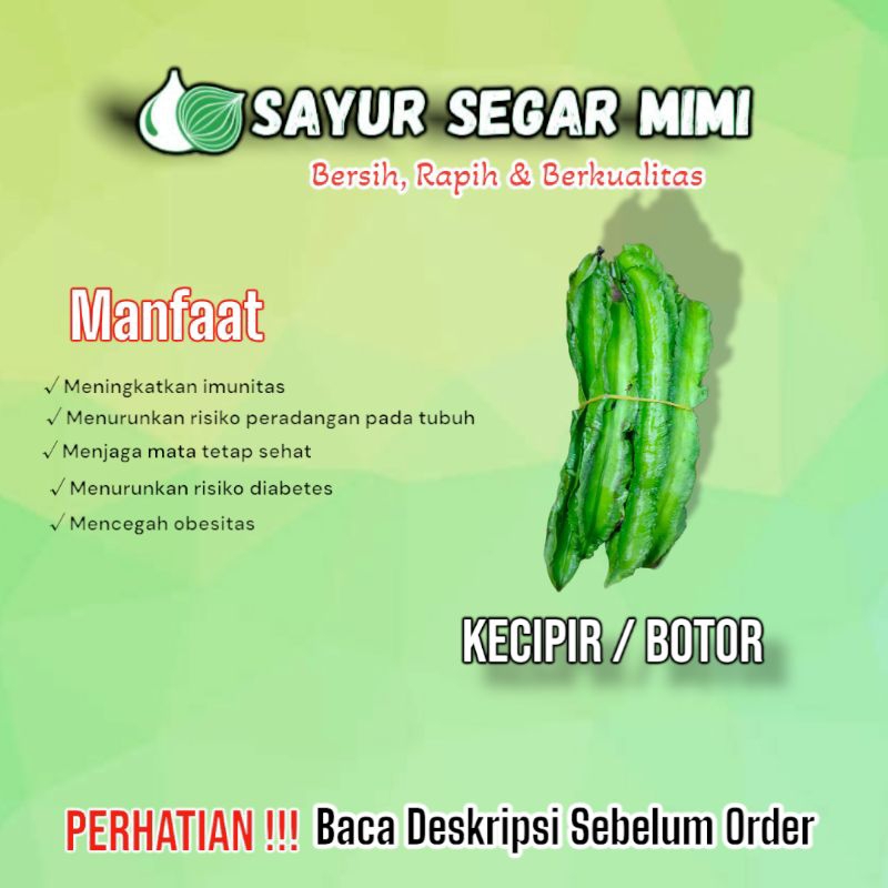 

Kecipir / Botor Perikat - Sᴀʏᴜʀ Sᴇɢᴀʀ ♏ɪᴍɪ