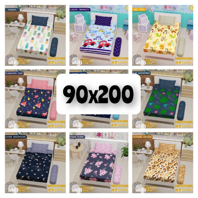 SPREI MONALISA 90X200 / SPREI 90X200 MONALISA PREMIUM