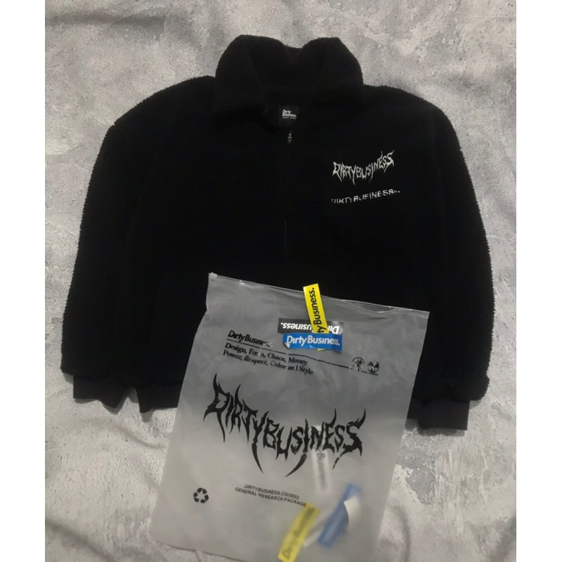 Sherpa Jacket DB Second