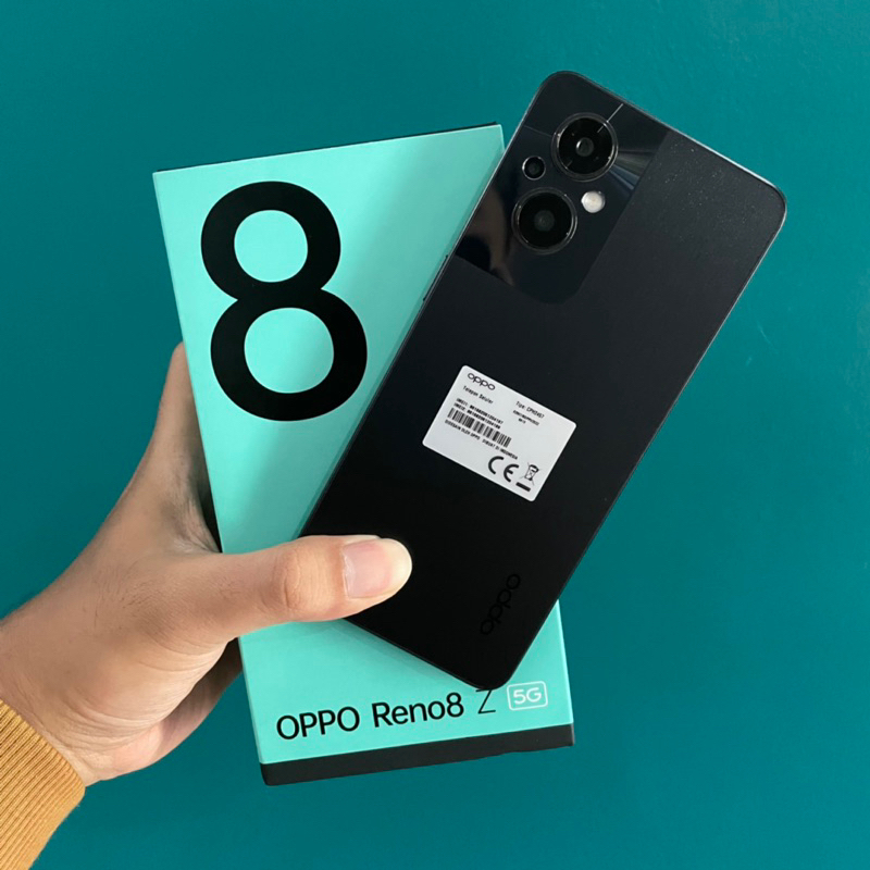 oppo reno 8z 5G ram 8/256gb second bekas pakai mulus fullset original resmi