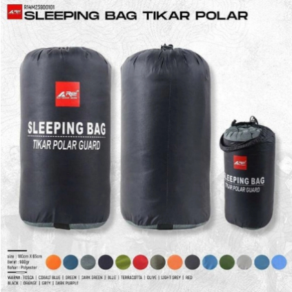REI SLEEPING BAG TEMPAT TIDUR POLAR GUARD 0150