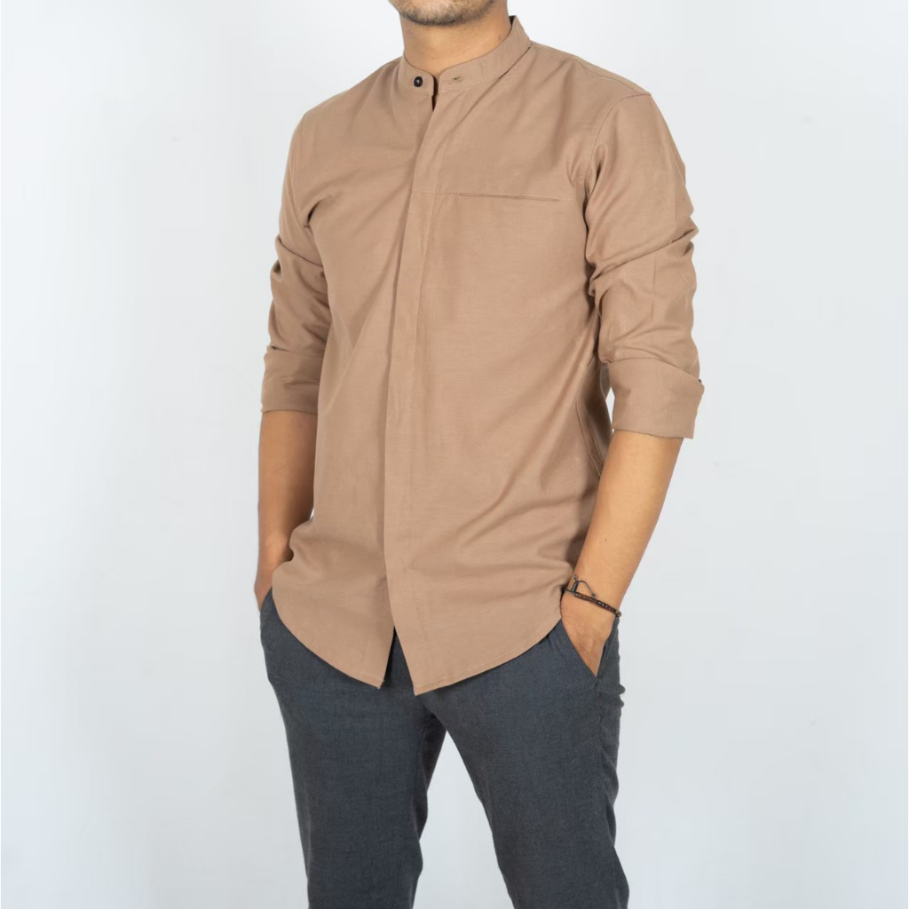 Koko Kurta/baju koko pria/baju koko/baju koko putih/baju koko dewasa/koko dewasa/baju koko panjang