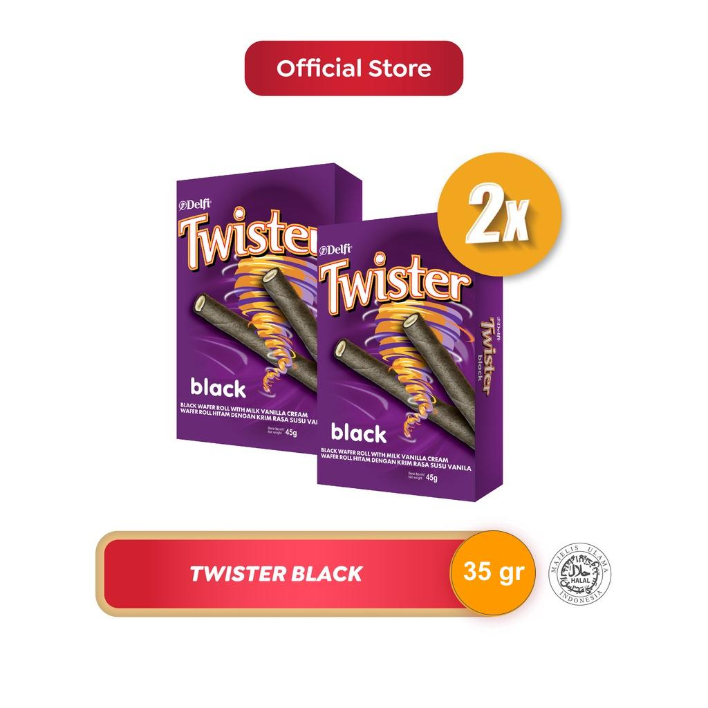 

Twister Black Vanilla 35 g x 2 pcs