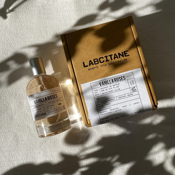 {Share / Decant} Labcitane - Vanilla Roses