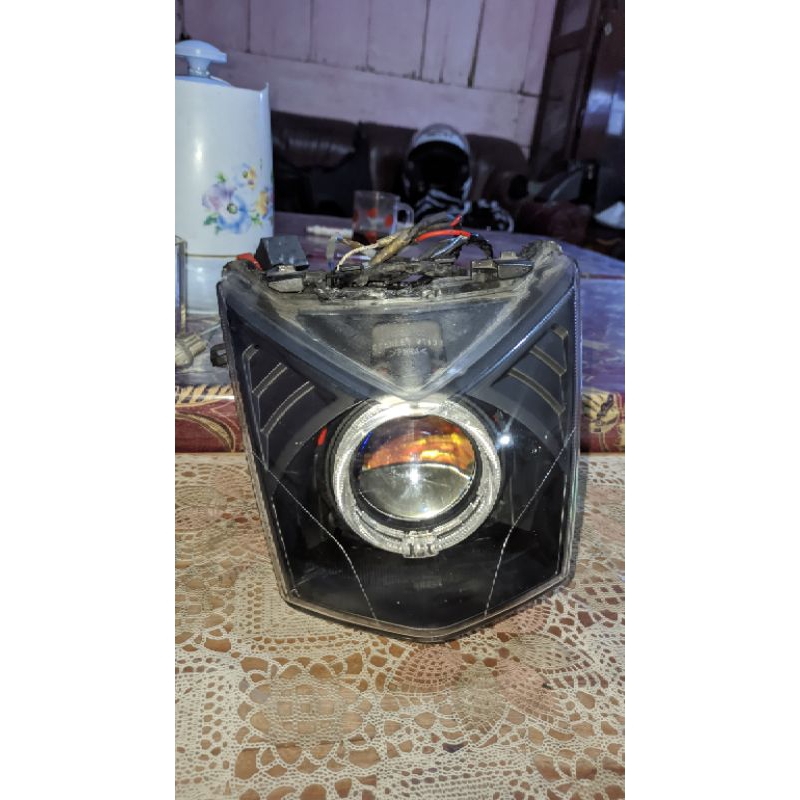headlamp beat fi biled aes wst second pnp