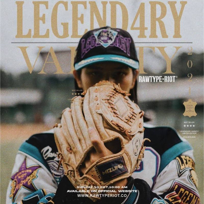 RAWTYPE RIOT LEGENDARY 4 SIZE M