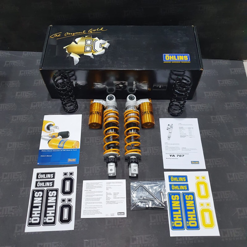 Shockbreaker Sok Belakang Ohlins YA 767 Yamaha Aerox 155 VN