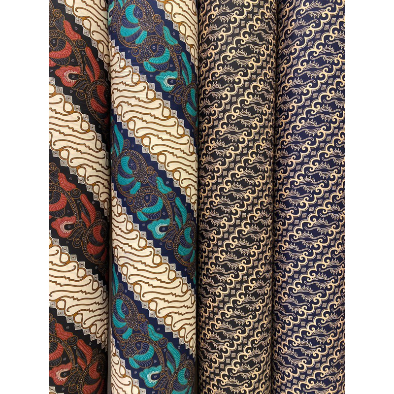 Kain Batik Stretch Meteran Series 3