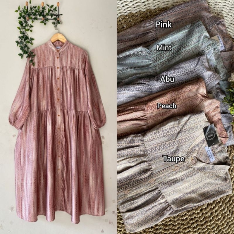 MIDI DRESS SILK ORI BY WARNA