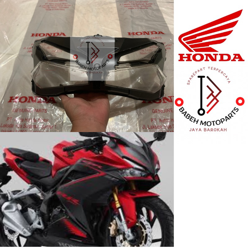 mika kaca lampu depan cbr 250cc rr mika kaca depan cbr 250rr original honda 2018-2019 2020 2021 2022