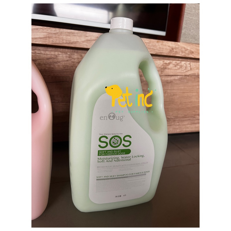 GALON 4 LITTER SOS SHAMPOO (4000ML) super hemat