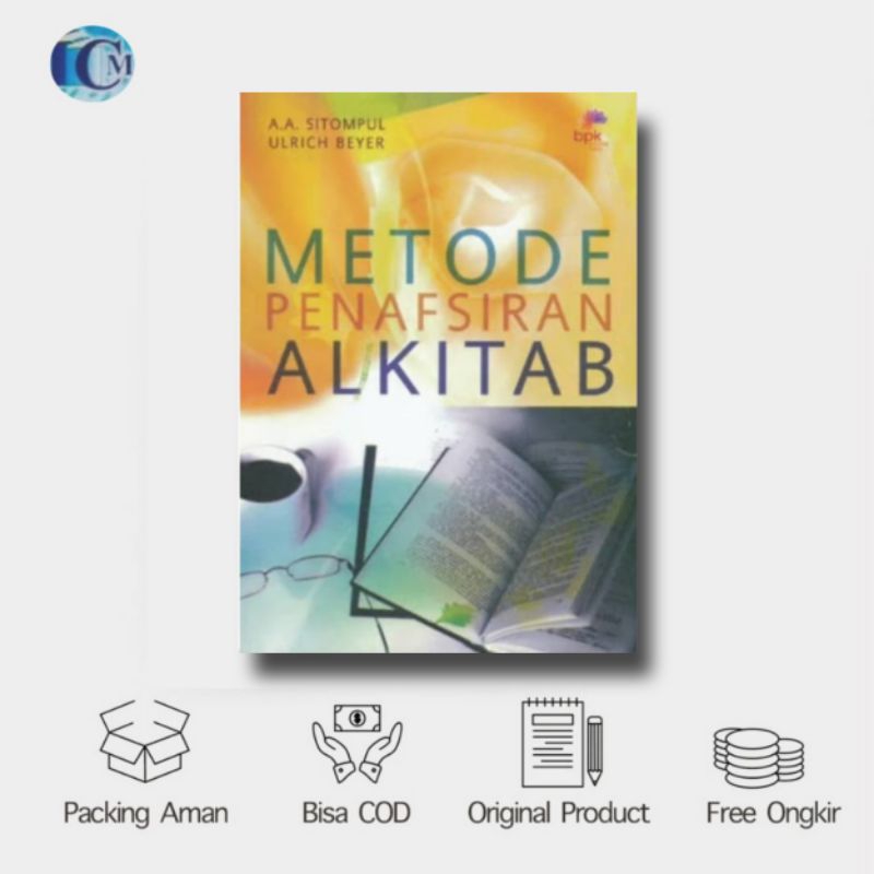 Buku Metode Penafsiran Alkitab - A.A. Sitompul & Ulrich Beyer