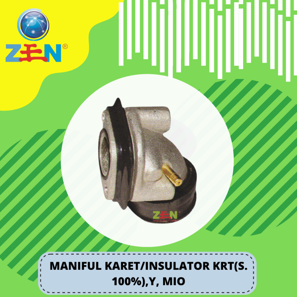 MANIFUL KARET/INSULATOR KRT(S.100%),Y, MIO