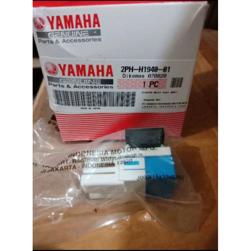 bendik relay switch stater mio m3 mio Z mio S xride ori yamaha