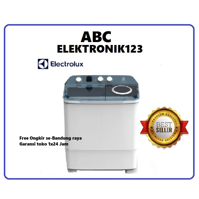 MESIN CUCI ELECTROLUX EWS 87262 WA 2 TABUNG 7KG EWS87262 EWS87262WA